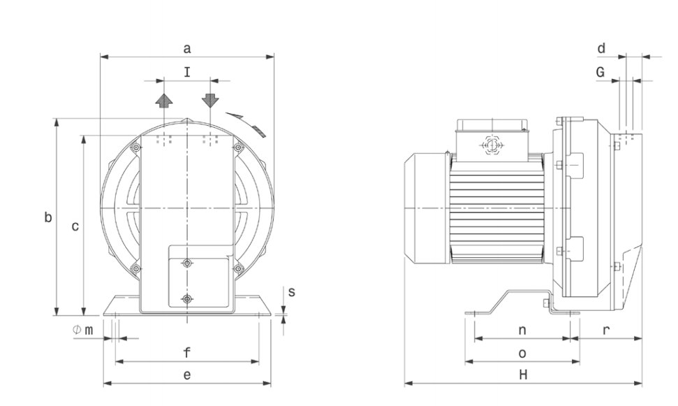 Габаритные размеры (чертеж) FPZ SCL 10DL MD 0.37